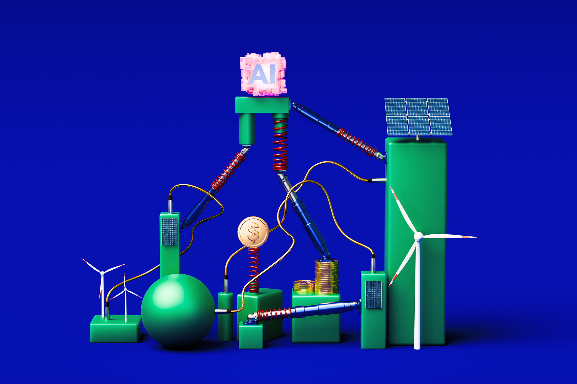 The AI Boom Is Creating a New Energy Supply Chain — and a Major Business Opportunity for Founders