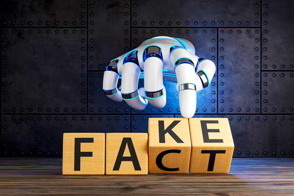 Image for article AI Just Told a Customer Something False About Your Company. Now What?