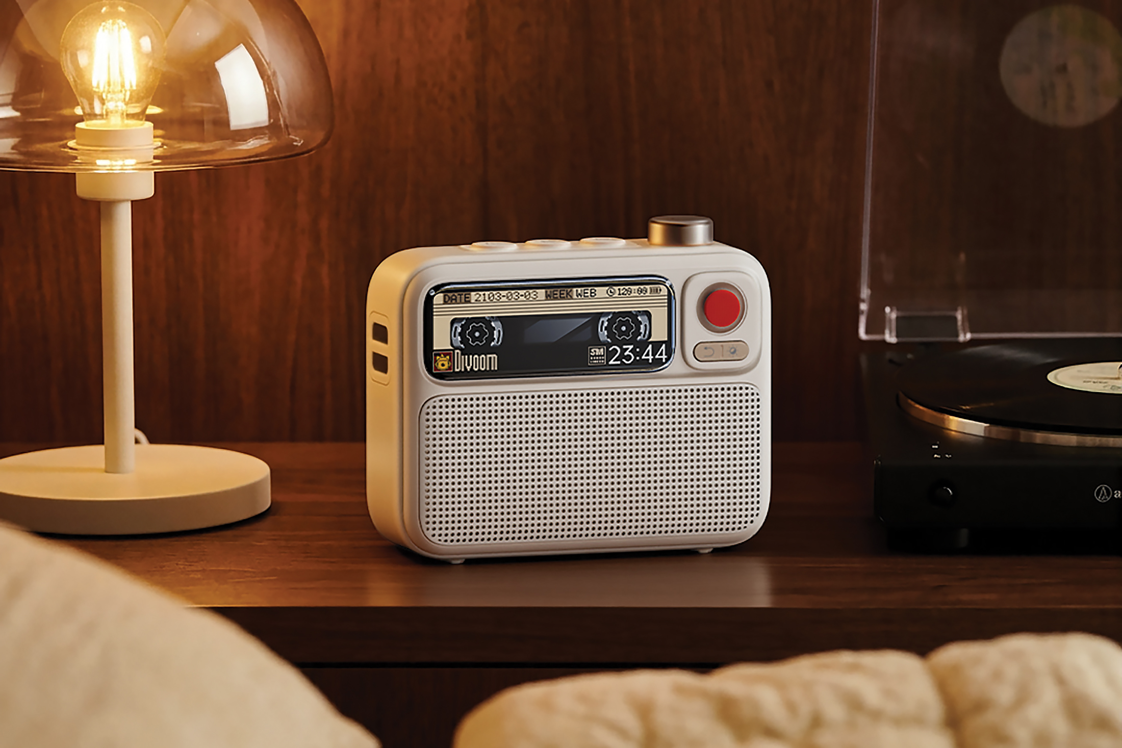 The Retro Speaker That's Also a Sleep Clock — Plus 4 More