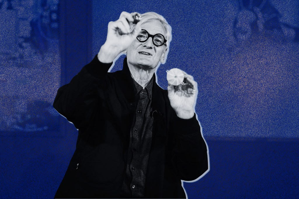 James Dyson Spent 6 Years Building a $499 AI Toothbrush That Brushes and Flosses For You