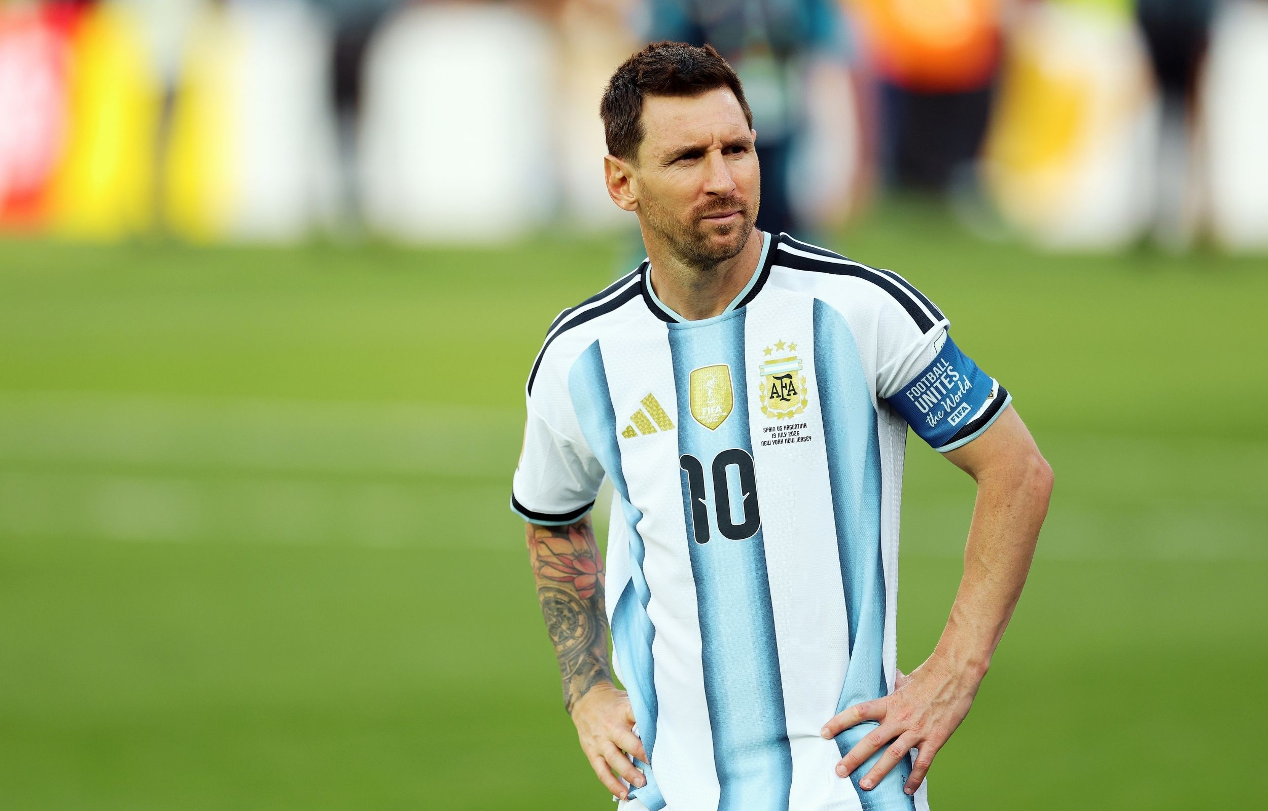 While Fans Mourn Messi’s Retirement, He’s Quietly Running a Venture Capital Fund