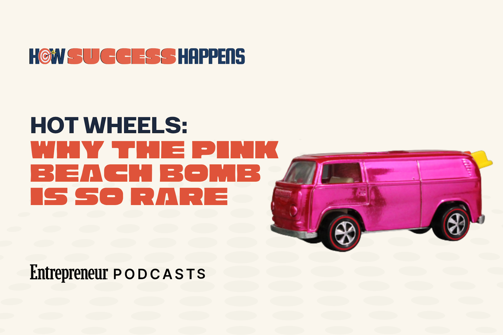 entrepreneur.com - Dan Bova - 'Challenge Accepted': The Design Secrets That Keep Hot Wheels Racing Past the Competition