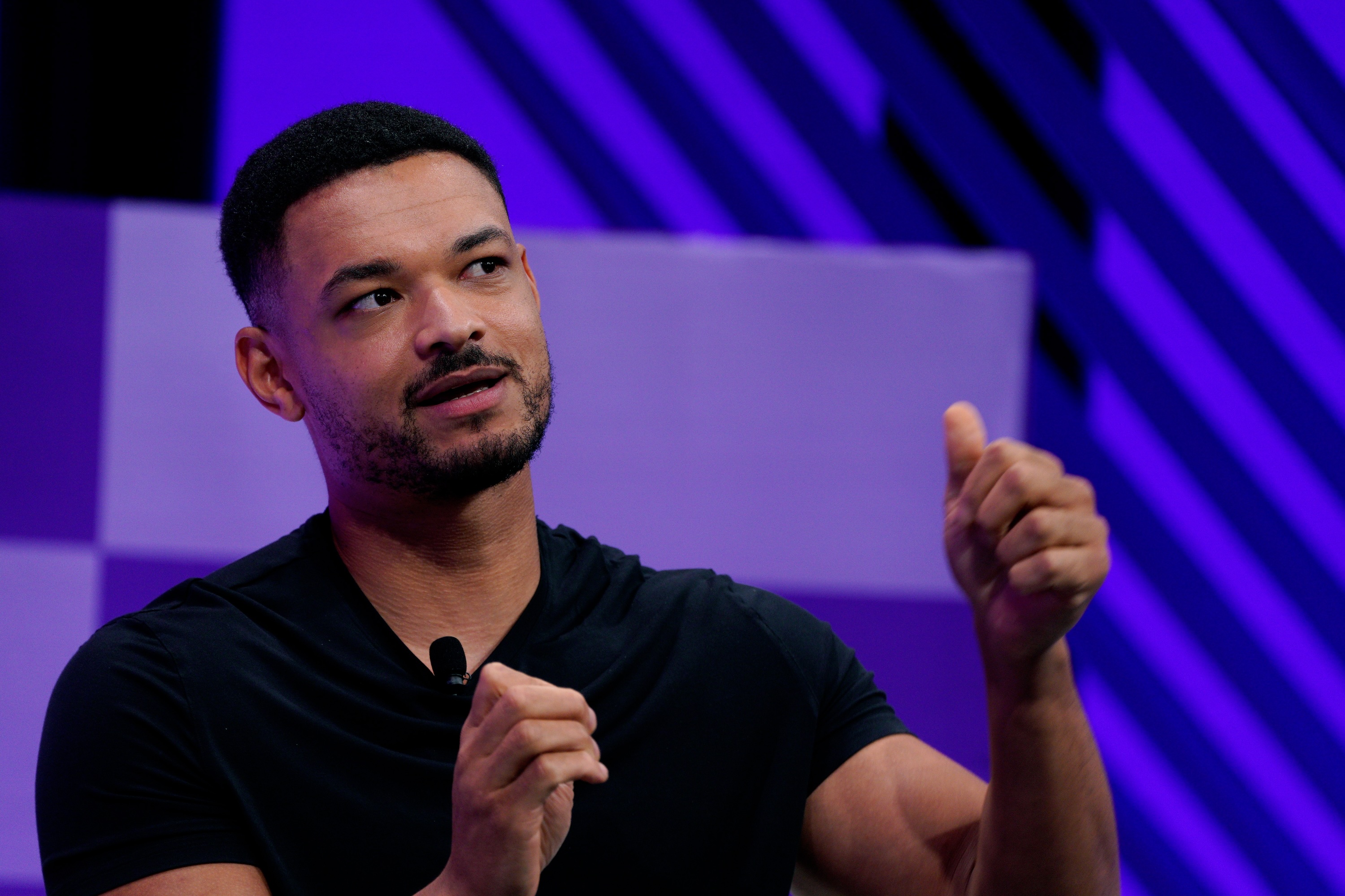 He Dropped Out of College and Started a Podcast With a $100 Microphone. Now His Business Is on Track for $60 Million in Revenue.