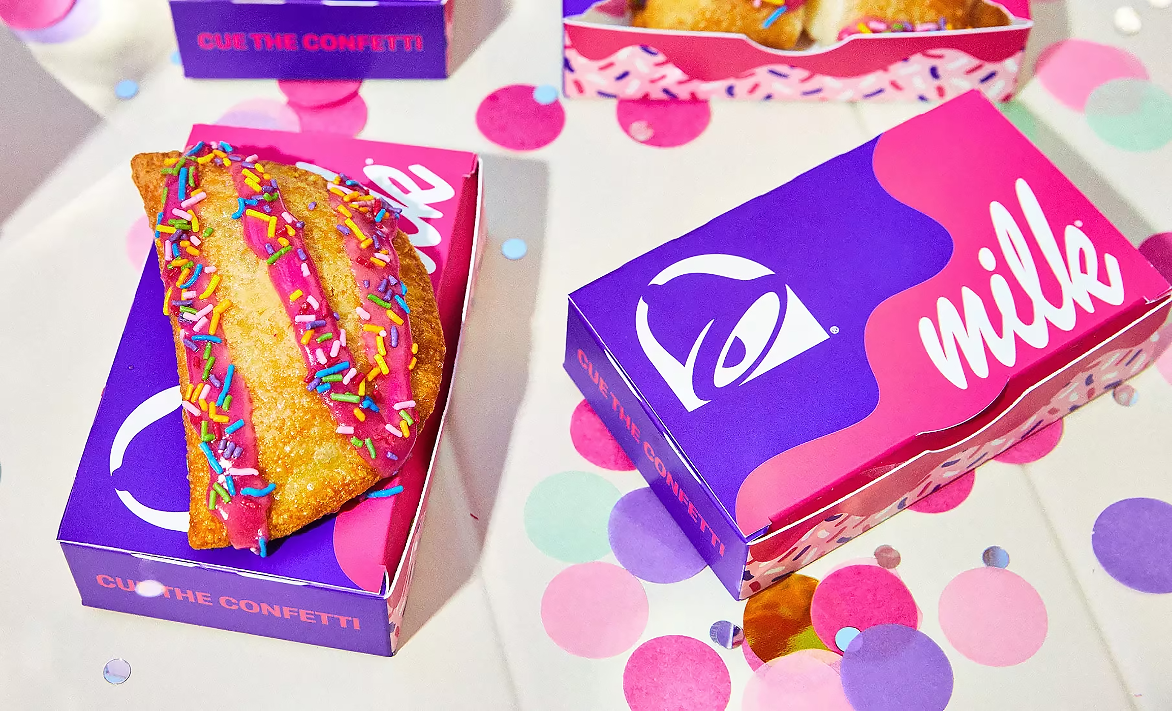 Taco Bell and Milk Bar Are Stuffing a Birthday Cake Into an Empanada