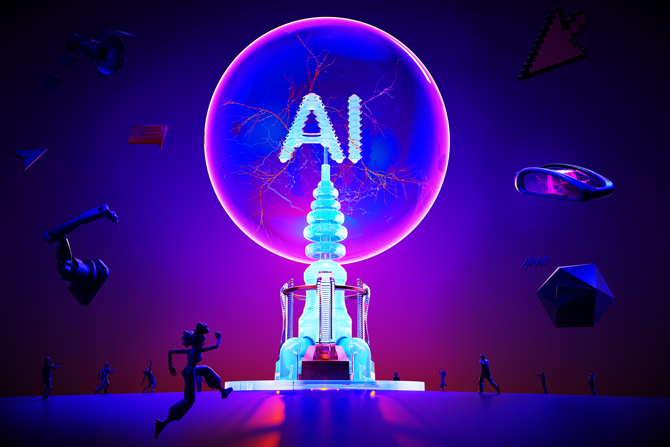 AI Is Creating a Whole New World for Creators. Are You Using It Efficiently?
