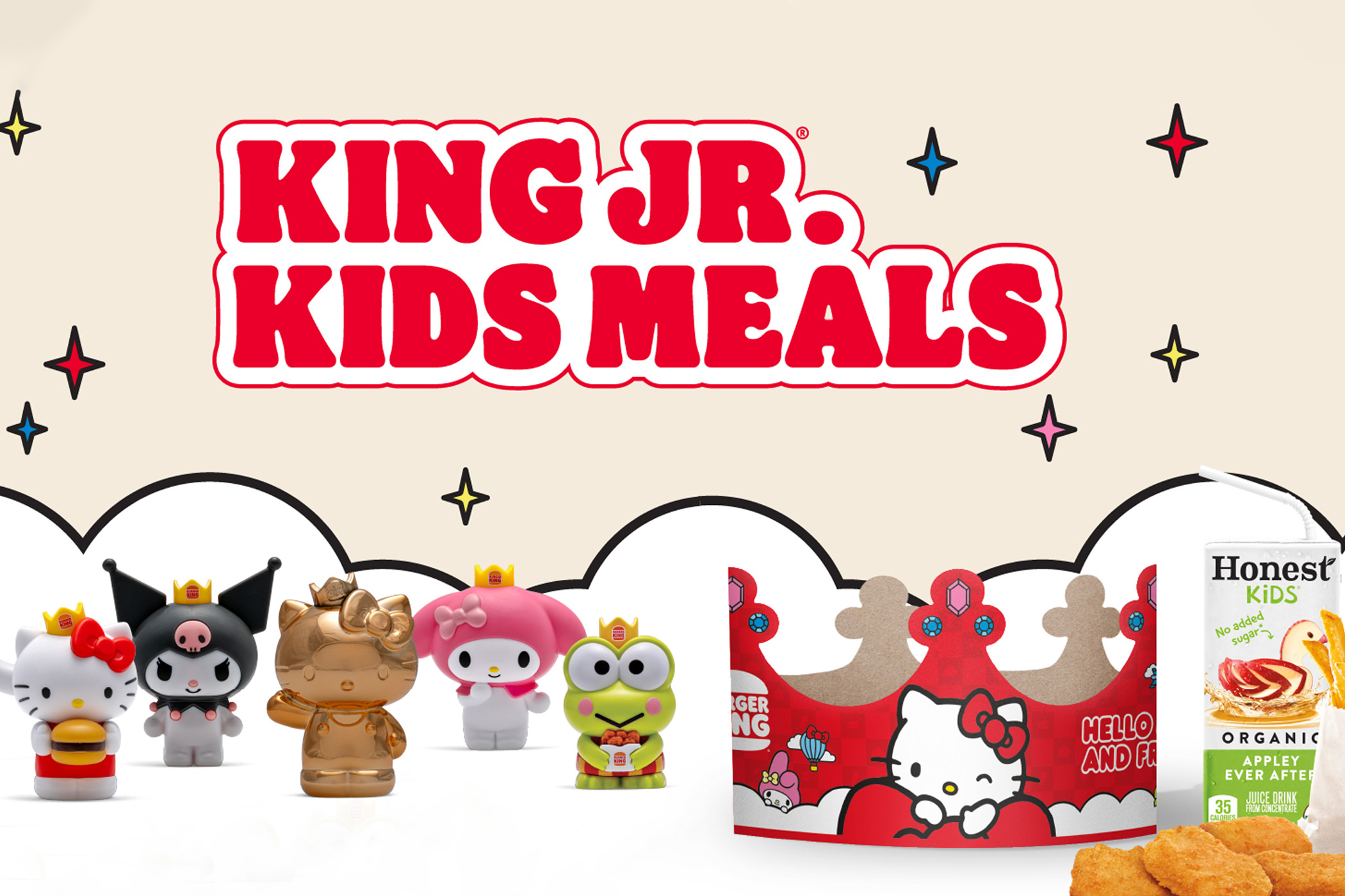Burger King Is Hiding a 14K Gold-Plated Hello Kitty in a Claw Machine — Here’s When and Where to Try to Win It